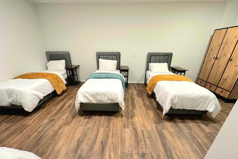 Bedroom 3, Hotel FFA 62, Berlin