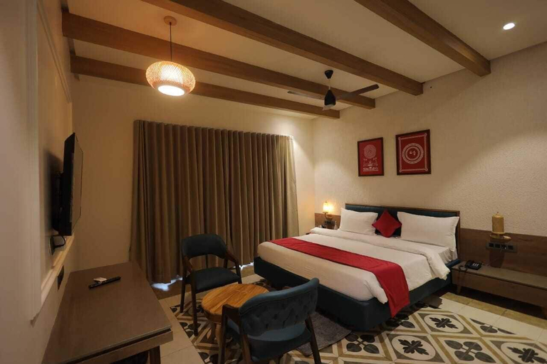 Room 4, The Bhagvati Resort, Gir Somnath