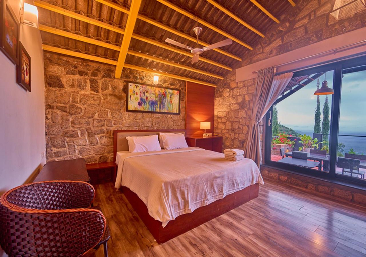 Bedroom 2, Leopard Rock Wilderness Resort Ooty by VOYE HOMES, The Nilgiris