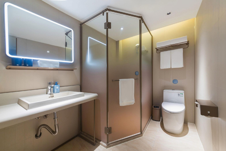 Bathroom 3, Hanting Hotel Harbin Institute of Technology, Harbin