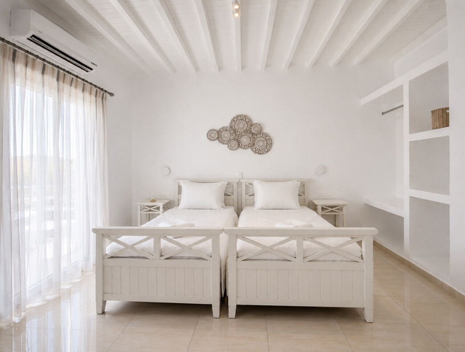 Bedroom 3, Cyclades Blue, South Aegean