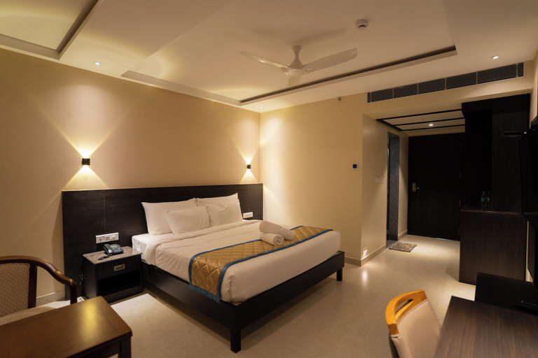 Bedroom 4, Hotel Supriya International Sirsi, Uttara Kannada