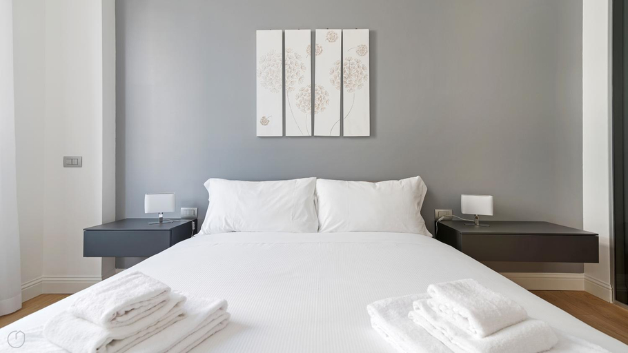 Bedroom 2, Italianway Comfort - Capelli 2, Milano