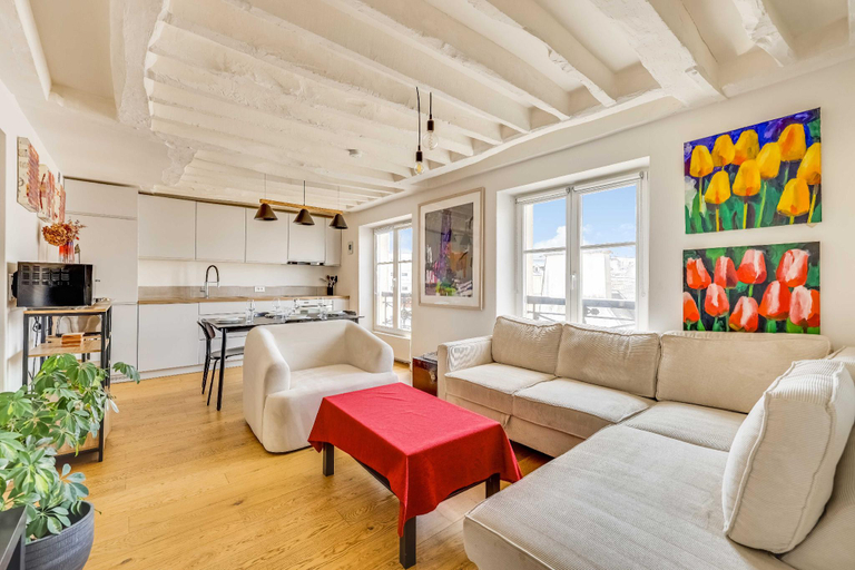 3, Charming Apartment a/c 1BR/2P - Le Marais, Paris