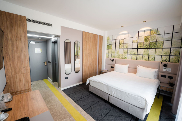Bedroom 3, Mandachi Hotel & SPA, Moara Nica