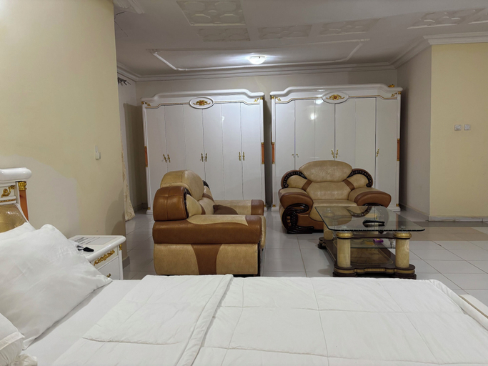 Room 2, Christabel Hotel and Apartment Jos, Jos North