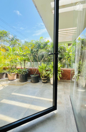 Balcony/terrace 4, B Shore by evaddo stays, North Goa