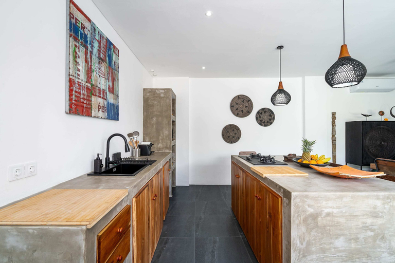 Private kitchen 3, Villa Alexine, Badung