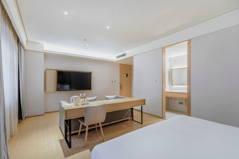 Bedroom 2, JI Hotel Shanghai Zhaojiabang, Shanghai