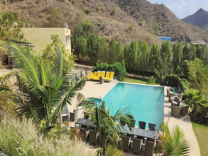Pool 4, Clubhouse Resort Swarnagarh Udaipur, Rajsamand