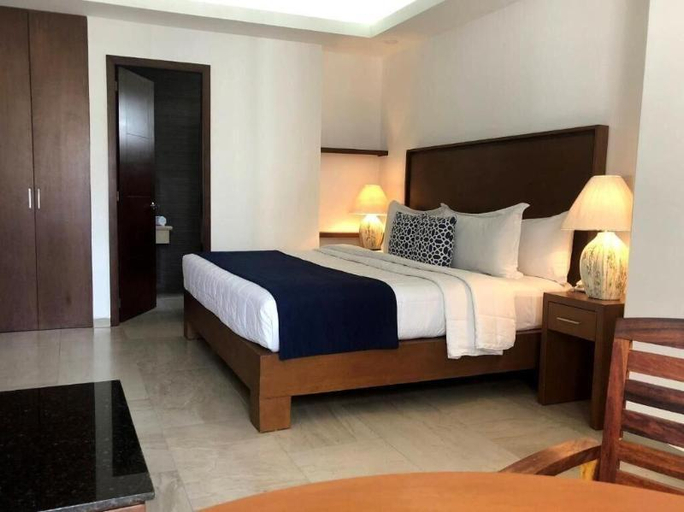 Bedroom 3, The Paramar Beachfront Boutique Hotel -  Malecón, Puerto Vallarta