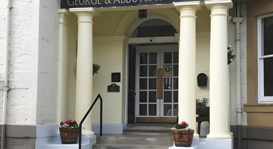 Exterior & Views 2, George And Abbotsford Hotel, Scottish Borders