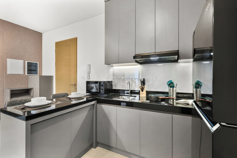 Private kitchen 5, Cerova by Kozystay - Sudirman, Jakarta Selatan