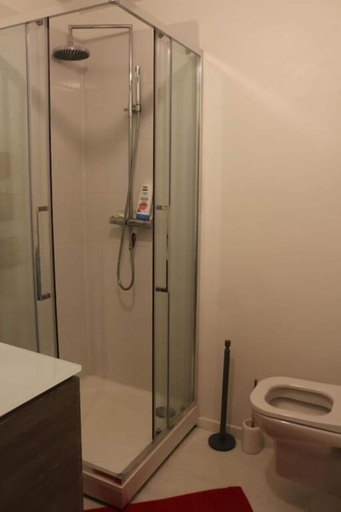 Bathroom 5, Chateau de Grandval, Manche