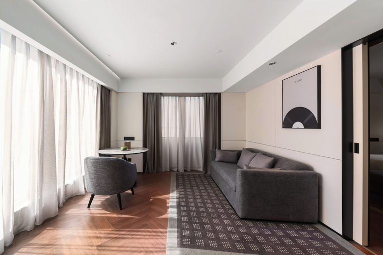 Living area 2, IntercityHotel Shanghai Bund Est Nanjing, Shanghai