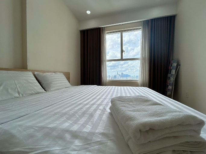 Bedroom 3, Sunrise Apartment City View, District 7