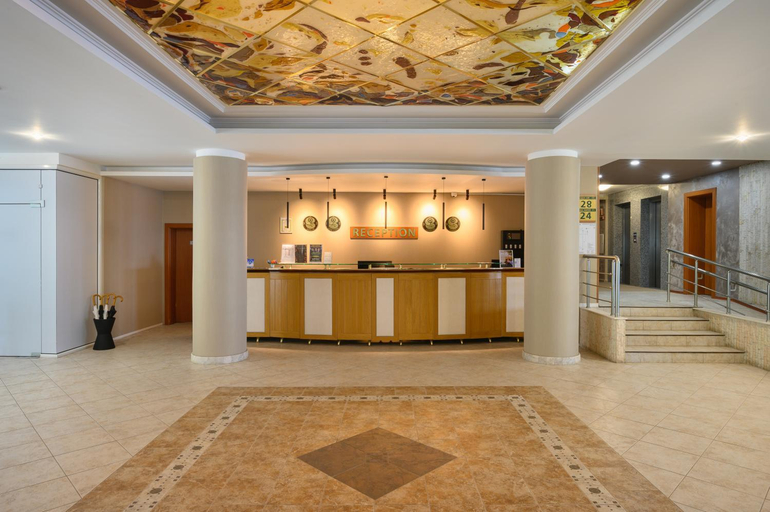 Public Area 4, Marina Hotel, Sunny Day, Varna