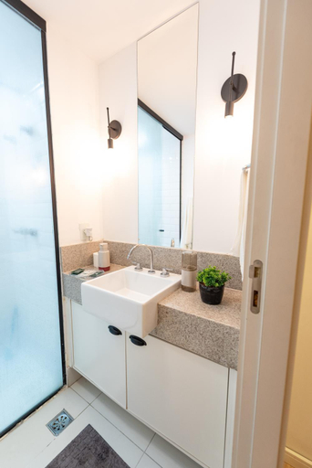 Bathroom 4, Suite America Campos Pelinca, Campos