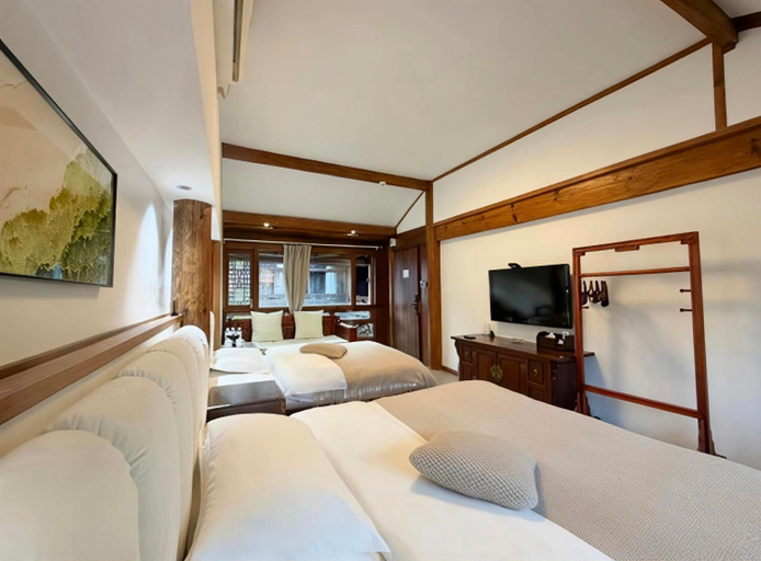 Bedroom 2, Yuanxiang Garden Boutique Inn - Ancient City Center 原乡文苑客栈, Lijiang