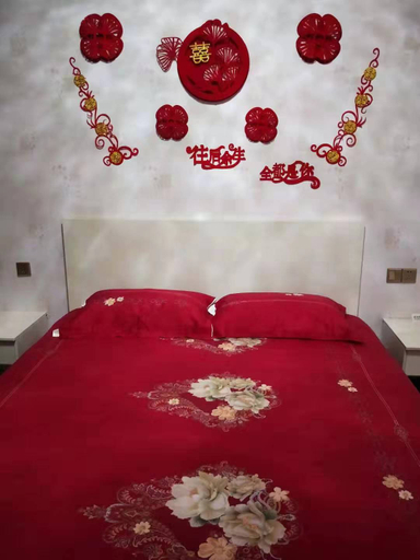 Bedroom 2, Hejian Guohua Hotel, Cangzhou