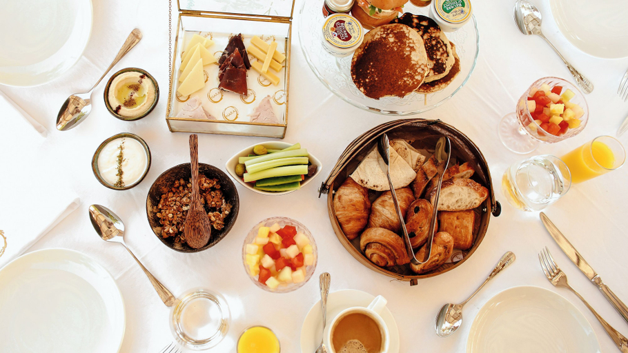 Breakfast meal, The Nest by Nara, Dubai