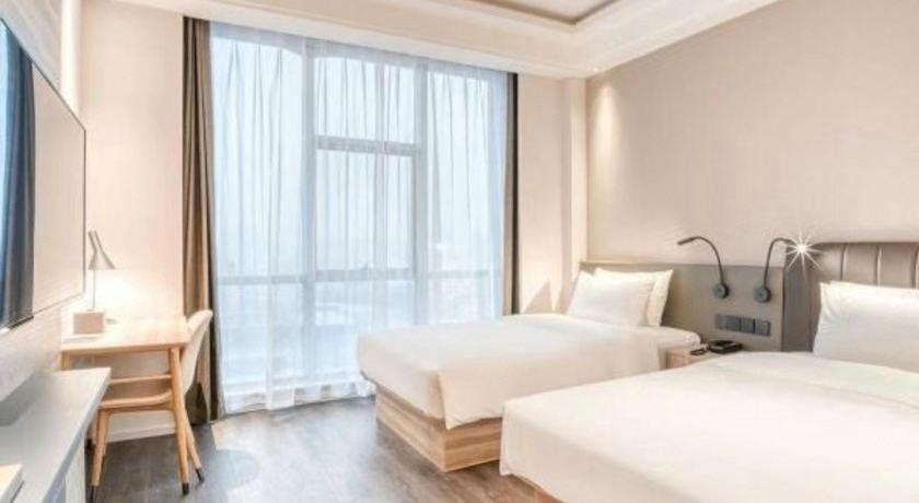 Bedroom 2, Hanting Hotel Hangzhou Zhejiang Shuren University, Hangzhou