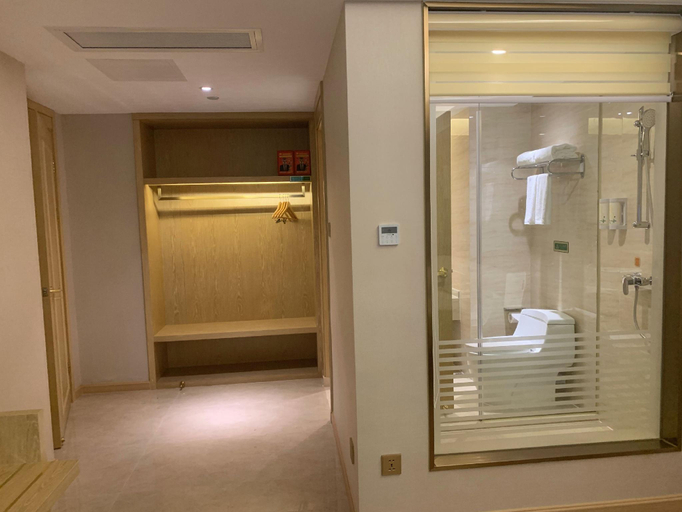 Bathroom 3, Vienna Hotel Guangdong Huizhou Dayawan Wanda, Huizhou