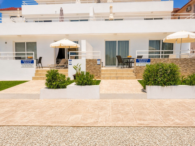 Exterior & Views, Narcissos 'Nissi Beach' apartment C3