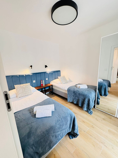 Bedroom 3, Baltic Forest, Kołobrzeg