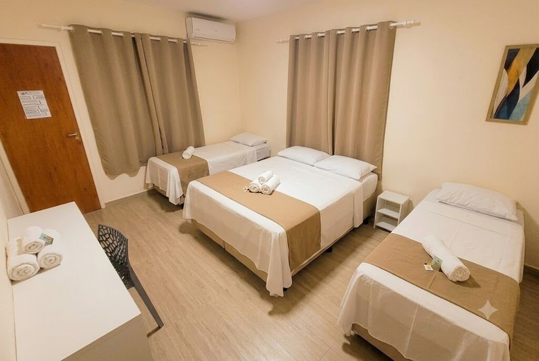Room 2, Altamar Pousada, João Pessoa