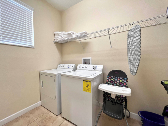Laundry room, Pp2904 - 6BR House With Pool Near Disney Parks, Osceola