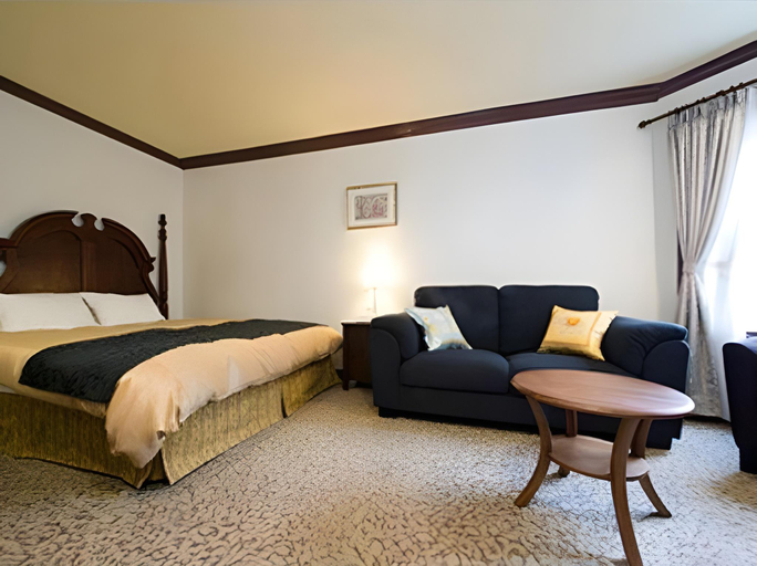 Bedroom 2, Yufuin Hotel Mori-No-Terrace, Yufu
