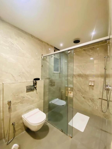 Bathroom 4, Hotel P4 City Center Jabalpur, Jabalpur