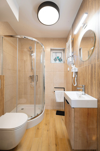 Bathroom 4, Baltic Forest, Kołobrzeg