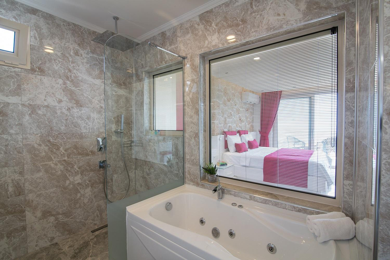 Bathroom 4, Villa La Mer Kalkan 4 Bedroom Luxury, Kaş