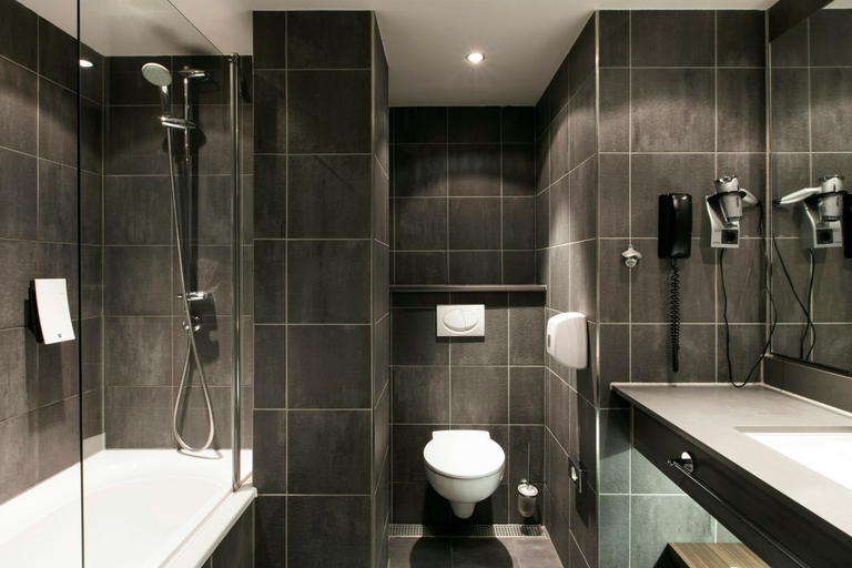 Bathroom, NYX Hotel Amsterdam Rembrandt Square, Amsterdam