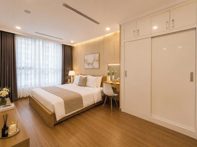 Bedroom 3, Bayhomes Central Park Serviced Apartment, Bình Thạnh