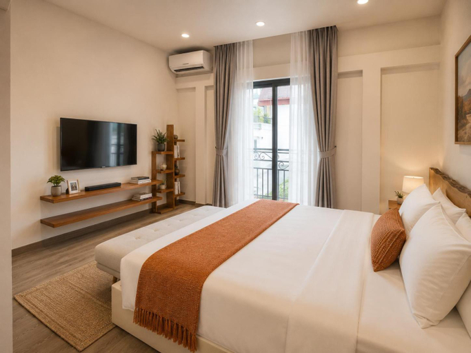 Bedroom 2, Old Quarter Artist House 5BR Perfect for Group by Anamoi Villa, Hoàn Kiếm