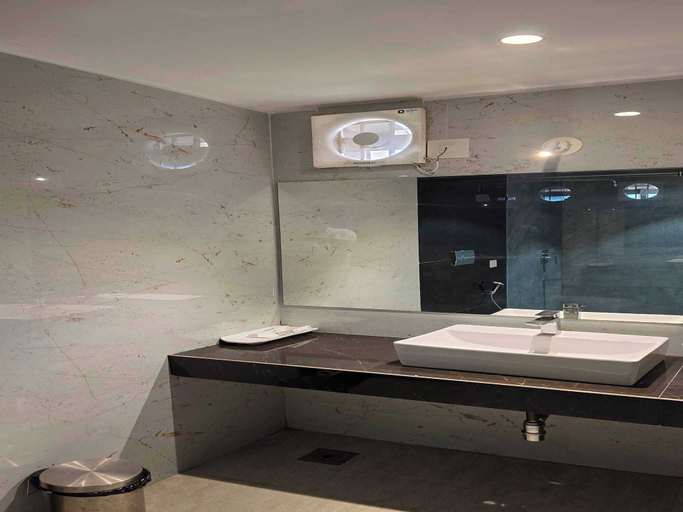 Bathroom 2, Clubhouse Resort Swarnagarh Udaipur, Rajsamand