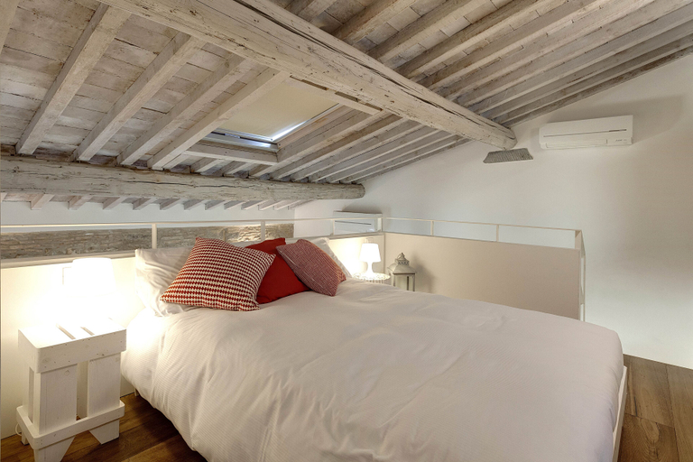 Bedroom 3, Mamo Florence - Mattonaia Apartment, Florence