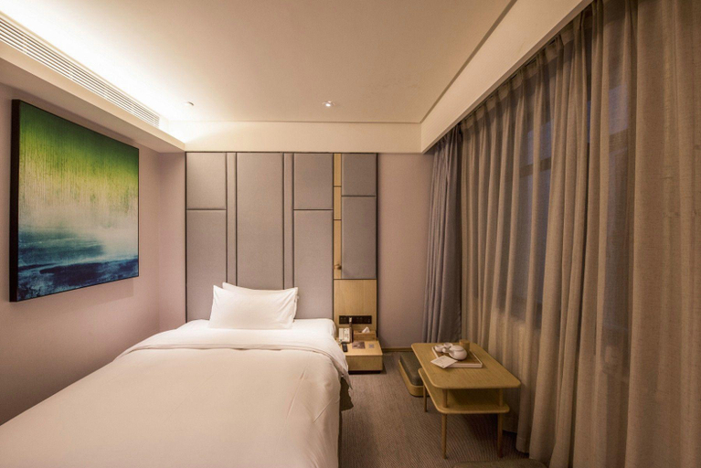 Bedroom 3, Ji Hotel Beijing Fuxingmen Baiyun Road, Beijing