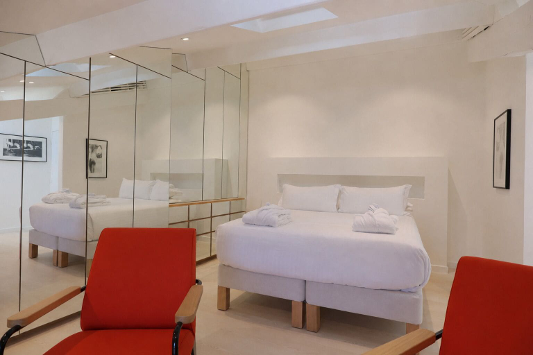 Bedroom 3, Domaine des Andéols, Vaucluse