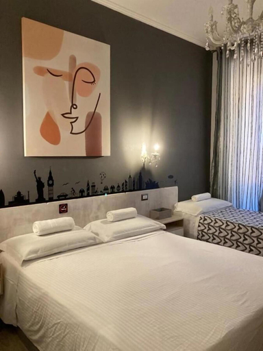 Bedroom 5, Domus Ferruccio, Roma