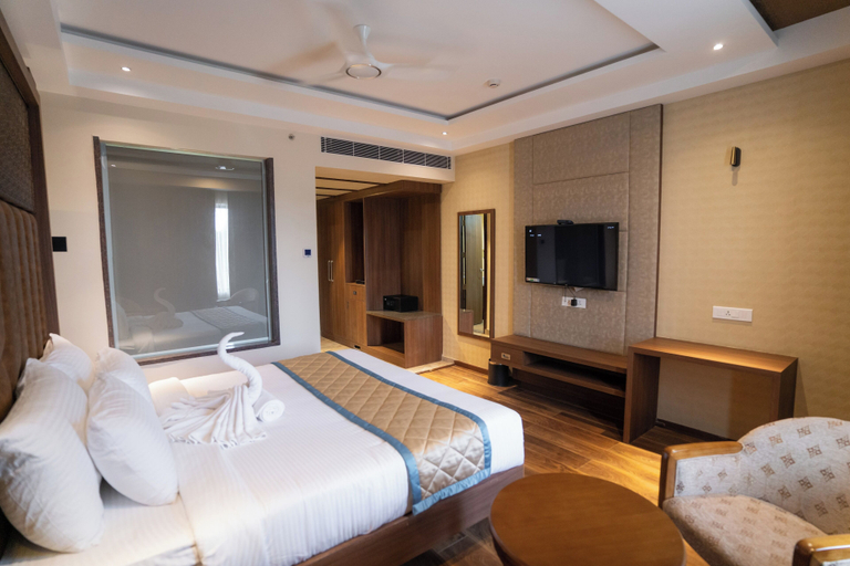 Bedroom 4, Hotel Supriya International Sirsi, Uttara Kannada