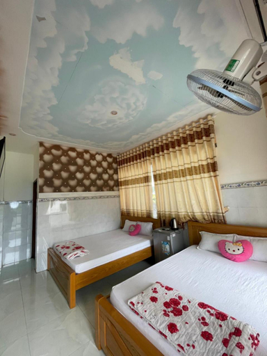 Bedroom 2, Motel My Linh 976, Long Điền