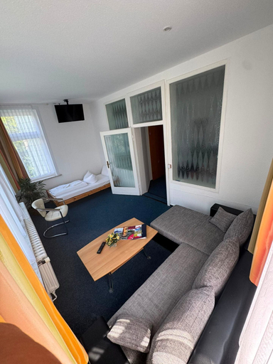 Bedroom 3, Hotel Waldmühle, Harz