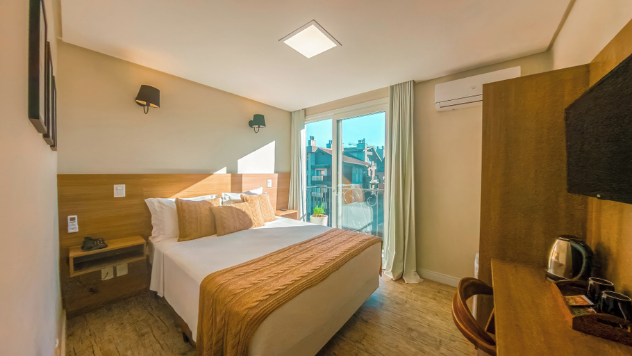 Bedroom 3, Augusta Centro Hotel, Canela