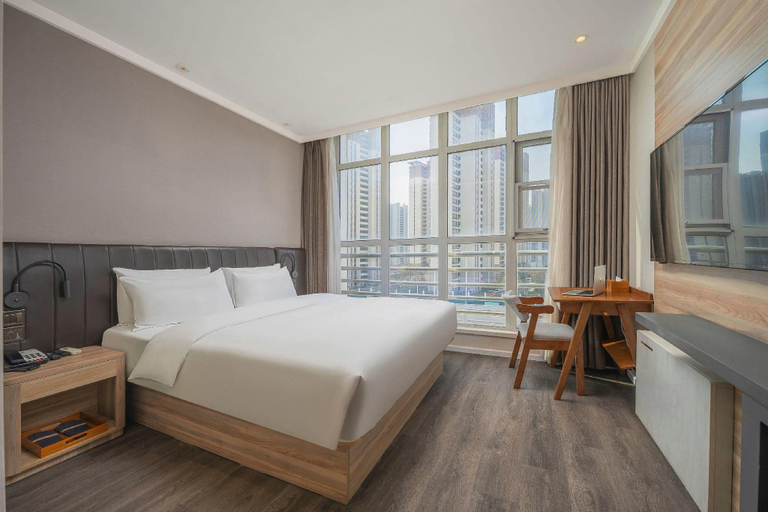 Bedroom 3, Hanting Premium Hotel Yancheng Xihuan Road, Yancheng