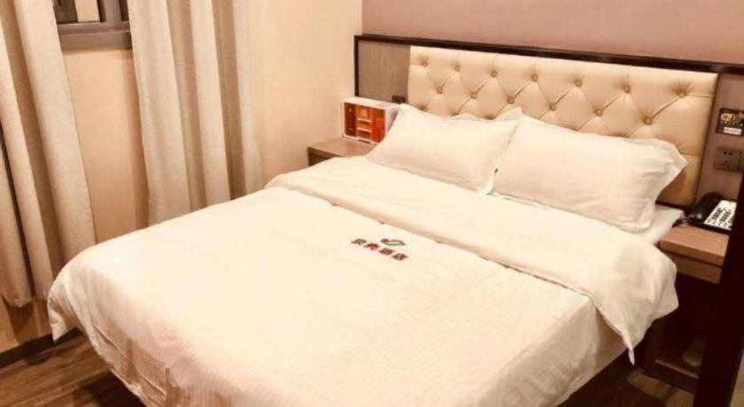 Bedroom 2, Shell Hotel Shanghai Jinshan Wanda Plaza, Shanghai
