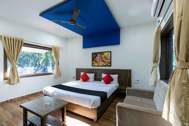 Room 3, Bright View Cottages, Gir Somnath